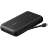 Belkin Powerbank 20 000 mAh do Nintendo Switch 2, 30W, įmontuotas kabelis USB-C, juoda