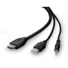 Belkin F1Dn1Ccbl Kvm Cable Juodas 3 M