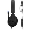 Ausinės Belkin Gaming Ant ausų uždedamos skirta Kids with Cable Juodas (ENA011HQBK)
