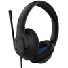 Ausinės Belkin Gaming Ant ausų uždedamos skirta Kids with Cable Juodas (ENA011HQBK)