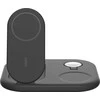 Belkin BoostCharge Headphones, Išmanusis telefonas, Išmanusis laikrodis Juodas USB Wireless charging Fast charging Indoor