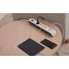 Belkin 525J, 4 Schuko lizdai, 2x USB-A, 2m