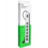 Belkin 650J, 6 Schuko lizdai, 2m