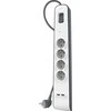 Belkin 525J, 4 Schuko lizdai, 2x USB-A, 2m
