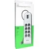 Belkin 900J, 8 „Schuko“ lizdai, 2x USB-A, 2 m