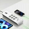 Belkin 650J, 6 Schuko lizdai, 2x USB-A, 2m
