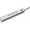 Belkin 525J, 4 Schuko lizdai, 2x USB-A, 2m