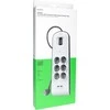 Belkin 650J, 6 Schuko lizdai, 2x USB-A, 2m