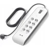 Belkin 900J, 8 „Schuko“ lizdai, 2x USB-A, 2 m