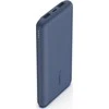 Nešiojamas Įkroviklis - Belkin Boost↑Charge 10000 mAh PD 15W 2x USB-A USB-C Mėlynas