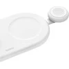 Belkin nešiojamas USB-C įkrovimo stovas Apple Watch laikrodžiui, baltas (WIZ022GLWH-B1)
