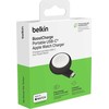 Belkin nešiojamas kroviklis USB-C Apple Watch, juodas (WIZ022GLBK-B1)