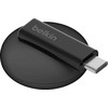 Belkin nešiojamas kroviklis USB-C Apple Watch, juodas (WIZ022GLBK-B1)