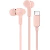 Belkin SoundForm Ausinės su laidu į ausis įkišamos Music/Everyday USB Type-C Rožinė