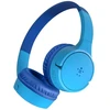 Belkin Mėlyna SOUNDFORM MINI WIRED ON-EAR - Ausinės - USB-C 3.5MM Mėlynas