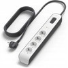 Belkin 525J, 4 Schuko lizdai, 2m