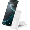 Belkin „UltraCharge“ 25 W Qi2 magn. 2 viename „Lad.klappb.ws. WIZ038kqWH“
