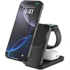 „Belkin UltraCharge 25W Qi2“ magnetinis 3 viename sulankstomas įkroviklis, juodas WIZ036kqBK