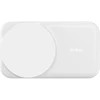 Belkin „UltraCharge“ 25 W Qi2 magn. 2 viename „Lad.klappb.ws. WIZ038kqWH“