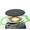 Įkroviklis Belkin UltraCharge Pro Qi2 25W magnetyczna 2w1 Grafitowa (WIZ043KQCH)