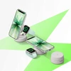 Belkin UltraCharge Pro kroviklis magnetyczna 2w1 Qi2 25W, piaskowa
