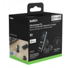 Įkroviklis Belkin UltraCharge Pro Qi2 25W magnetyczna 2w1 Grafitowa (WIZ043KQCH)