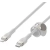 Belkin CAA011BT1MWH žaibo kabelis 1 m Baltas