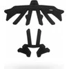 Bell BELL 4FORTY AIR MIPS vidinės pagalvėlės, juodos, XL dydis (61-65cm) (NAUJOS)