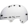 Bell BELL LOCAL bmx šalmas Šalmo dydis: S (51-55 cm), Pasirinkite spalvą: matinė balta Fasthouse