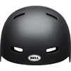 Bell BELL LOCAL BMX Šalmas Šalmo dydis: L(59-61,5 cm), Pasirinkite spalvą: Matinė mėlyna