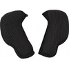 Bell BELL SUPER AIR R CHEEKPAD 30mm juodi (NAUJI) vidinio žandikaulio įdėklai