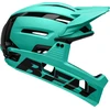 Bell BELL SUPER AIR R Full Face Šalmas Šalmo dydis: L(59-63 cm), Pasirinkite spalvą: Matinis Turquoise Juodas