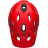 Bell BELL SUPER DH uždaras šalmas. Šalmo dydis: L (58–62 cm). Pasirinkite spalvą: „Fasthouse Taco Tuesday“ matinė pilka juoda.