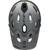 Bell BELL SUPER DH viso veido šalmas Šalmo dydis: S(52-56cm), Pasirinkite spalvą: Fasthouse Matte Gloss Juodas Baltas