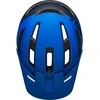 Bell BELL VERT matinė juoda tamsiai mėlyna mtb šalmo dydis. Universalus (54–61 cm) (NAUJAS)