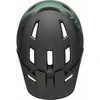 Bell BELL VERT matinis skarabėjas tamsiai žalias mtb šalmo dydis. Universalus (54–61 cm) (NAUJAS)