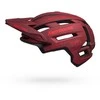 Bell Helm Full face BELL SAPER AIR R MPS SPHERIFINĖ matinė raudona juoda židinio roz S (51 -55 cm) (NEW)