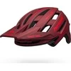 Bell Helm Full face BELL SAPER AIR R MPS SPHERIFINĖ matinė raudona juoda židinio roz S (51 -55 cm) (NEW)