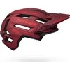 Bell Helm Full face BELL SAPER AIR R MPS SPHERIFINĖ matinė raudona juoda židinio roz S (51 -55 cm) (NEW)