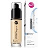 Bell HypoAllergenic Mat&Soft MakeUp 01 Light rusvai gelsvas, 30 g