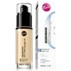 Matinis makiažo pagrindas Bell HypoAllergenic Mat&amp;Soft 30 g, 03 Sunny rusvai gelsvas