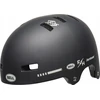 Bell Kask bmx BELL LOCAL matinė juoda balta fasthouse roz. M (55–59 cm) (NAUJIENA, 2024 m.)