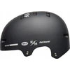 Bell Kask bmx BELL LOCAL matinė juoda balta fasthouse roz. M (55–59 cm) (NAUJIENA, 2024 m.)