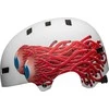 Bell Šalmas bmx BELL LOLAL matinė balta akis roz. L (59-61,5 cm) (NEW)
