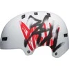 Bell Šalmas bmx BELL Lokali matinė balta raštinė roz. M (55-59 cm)