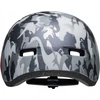 Bell Kask dziecięcy BELL LIL RIPPER matinis pilkas sidabrinis camosaurus dydis S (48–55 cm) (NAUJIENA)