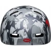 Bell Kask dziecięcy BELL LIL RIPPER matinis pilkas sidabrinis camosaurus dydis S (48–55 cm) (NAUJIENA)
