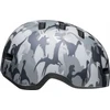 Bell Kask dziecięcy BELL LIL RIPPER matinis pilkas sidabrinis camosaurus dydis S (48–55 cm) (NAUJIENA)