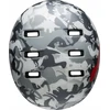 Bell Kask dziecięcy BELL LIL RIPPER matinis pilkas sidabrinis camosaurus dydis S (48–55 cm) (NAUJIENA)