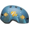 Bell Vaikiškas šalmas Lil Hopper klounas, matinė pilka mėlyna S (48-55 cm) (BEL-7104366)